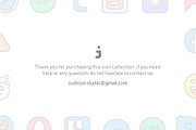 30 Social media icon, an Outline Icon by Just Icon (Thumbnail 5 of 5)
