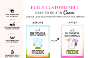 Pinterest Pin Templates Canva, a Social Media Template by Ciera Design Templates (Thumbnail 4 of 7)