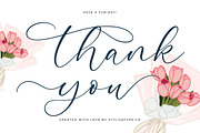 Pertysh Tulipita Stylish Calligraphy, a Script Font by stylishtype.co (Thumbnail 20 of 20)