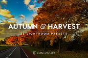 Autumn & Harvest LR Presets Vol.1, an Action Add-On by Contrastly Shop (Thumbnail 1 of 4)