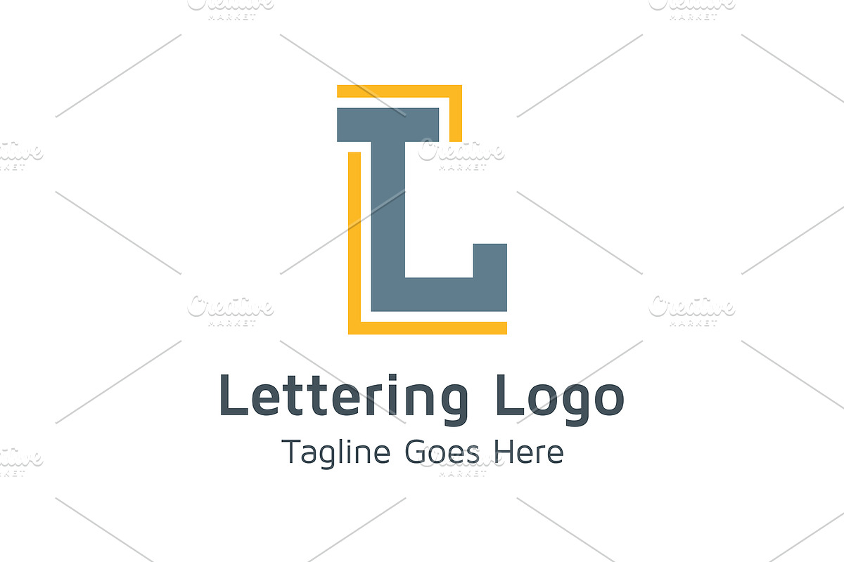 20 Logo Lettering L Template Bundle, a Branding & Logo Template by Acongraphic (Photo 21 of 21)