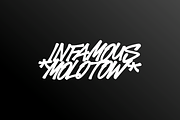 Smirnow, a Script Font by garismantra (Thumbnail 2 of 5)