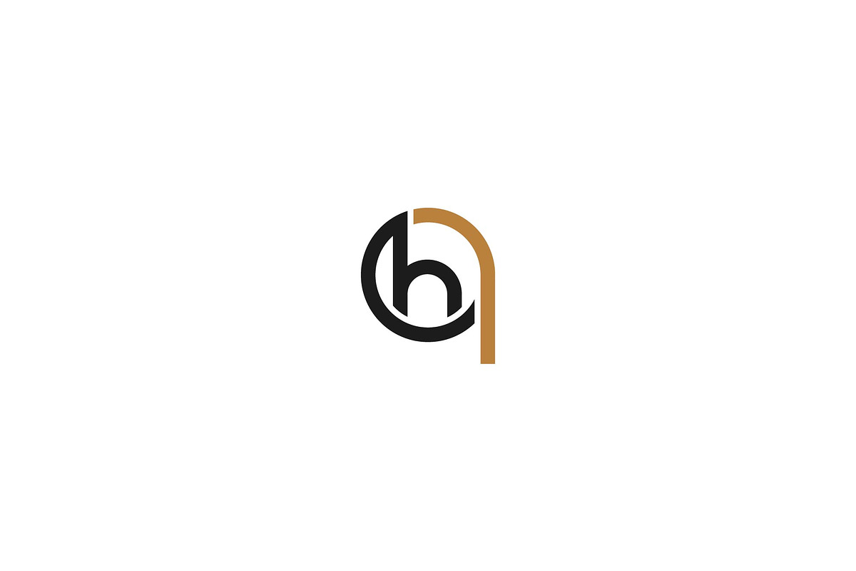 HQ or QH logo and icon design, a Branding & Logo Template by mrshamsjaman