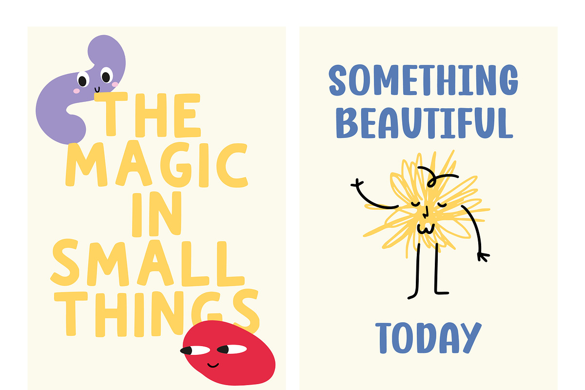 Vector Mood Shapes – 40 Pieces, an Object Graphic by DreamoraArt (Photo 3 of 9)