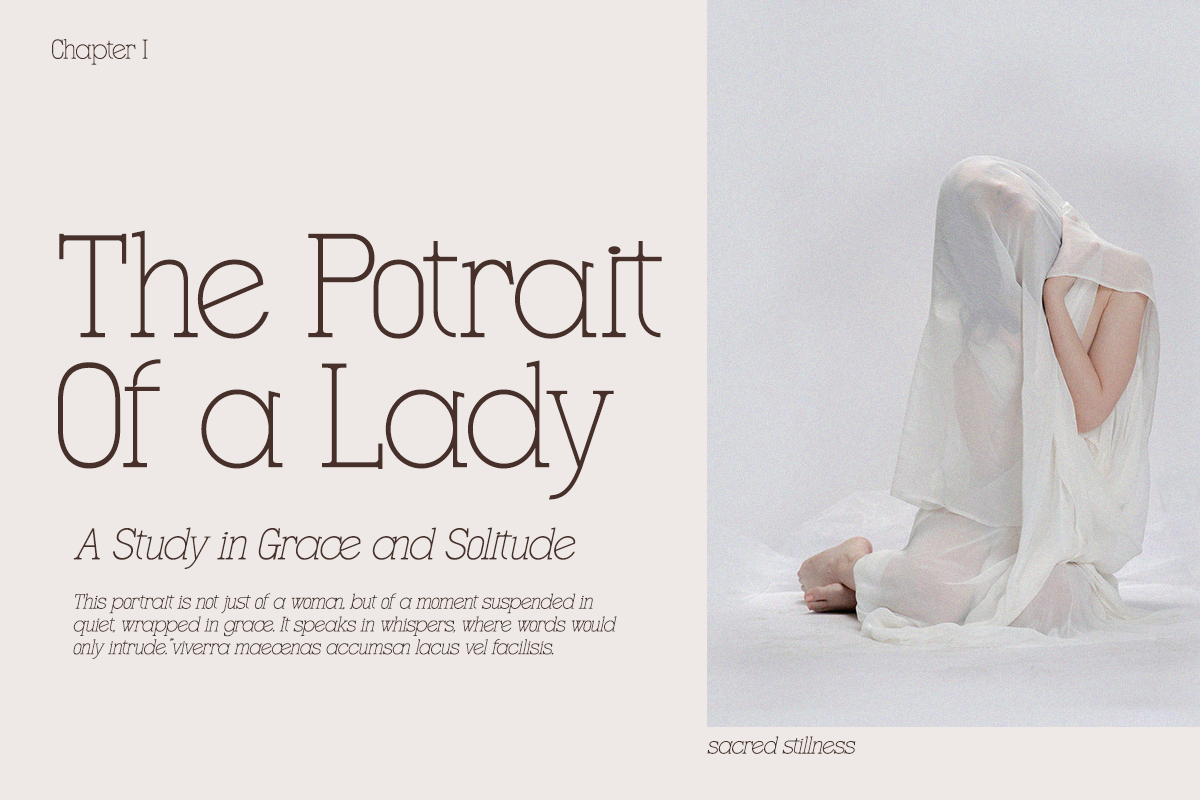 Gracessencia - Modern Elegant Luxury, a Serif Font by Qweera Studio (Photo 8 of 13)