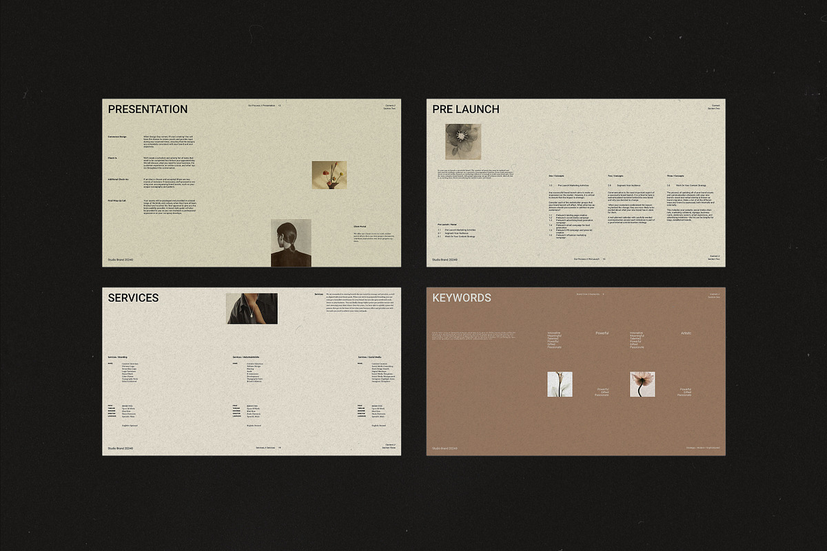 MIA I Services&Pricing Guide, a Presentation Template by Studio Brand (Photo 8 of 8)