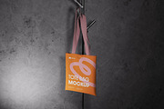 Tote Bag Mockup, a Merchandise Mockup by Rahardi Creative (Thumbnail 3 of 4)