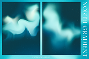 Northern lights - Gradient Textures, a Texture Graphic by Pamyatka Shop (Thumbnail 4 of 14)