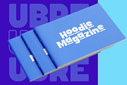 Ubre Retro Sans Font, a Sans Serif Font by Artiveko (Thumbnail 4 of 8)