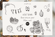 AUTUMN BUNDLE Textures Icons Prints, an Object Graphic by Lana Elanor (Thumbnail 10 of 10)