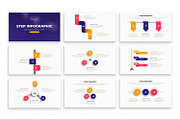 Three Step Infographic Presentation, a Presentation Template by SlideStack (Thumbnail 2 of 5)