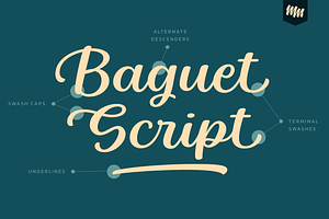 Baguet Script Italic