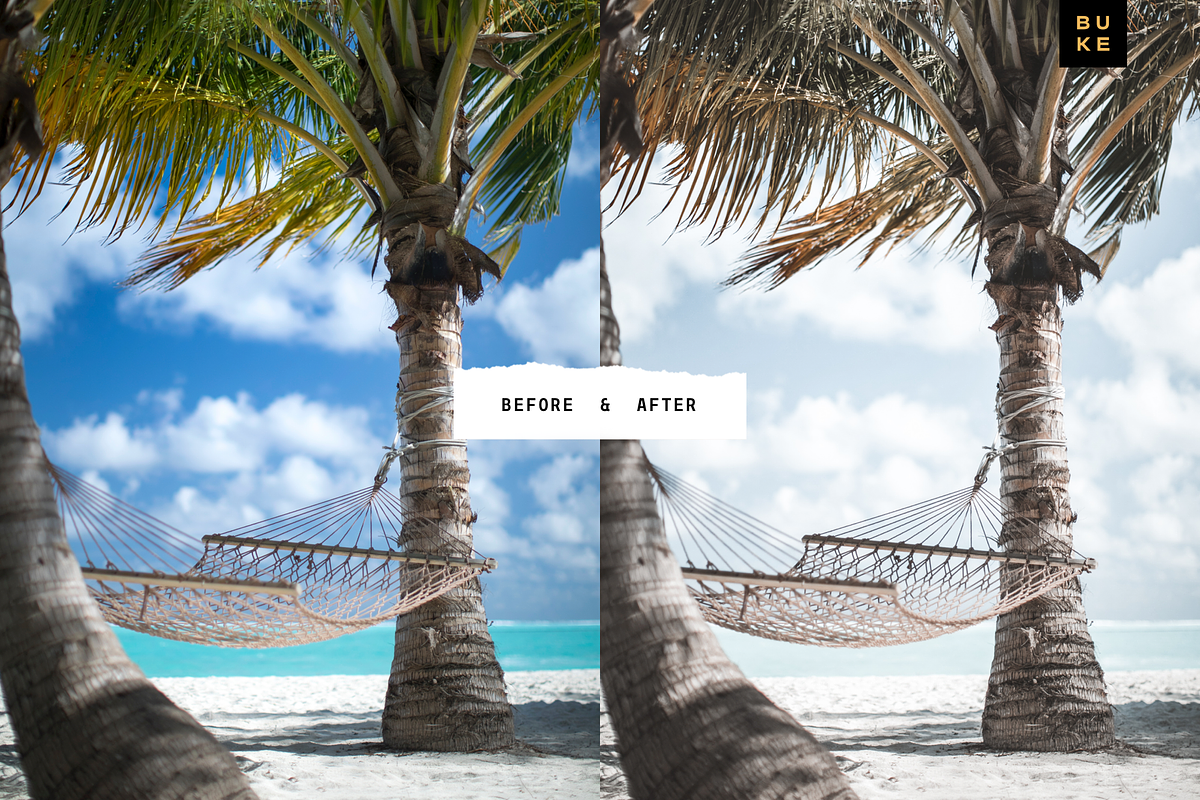 5 Coconut Lightroom Presets Pack preview 5