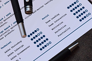 3 Piece Professional Resume Set, a Resume Template by Made by Mancie (Thumbnail 5 of 5)