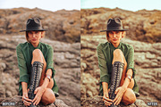 Brown Film Lightroom Presets, a Preset Add-On by AAA Presets (Thumbnail 10 of 11)
