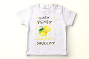 Lemon decor Clipart Lemon tree, a Decorative Illustration by vivastarkids (Thumbnail 4 of 7)