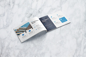 Business Plan Landscape Brochure