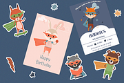 Super-Hero Creator - forest animals, an Animal Illustration by PenguinArtStudio (Thumbnail 8 of 9)