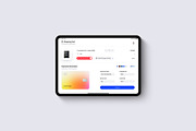 iPad Pro 11 - 21 Mockups Scenes, an iPad Mockup by Asylab (Thumbnail 16 of 56)