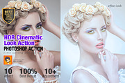 HDR Cinematic Look Action, an Action Add-On by MRI STUDIO (Thumbnail 1 of 9)