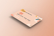 Credit Card Mockups Set | 51 PSD, a Print Template by ExplicitConcepts (Thumbnail 3 of 51)