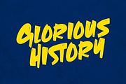 Whereva Bold Brush Handwritten Font, a Script Font by MACK 75 (Thumbnail 4 of 7)