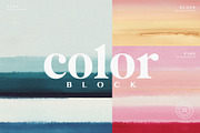Modern Watercolor Backgrounds, a Texture Graphic by Basia Stryjecka (Thumbnail 9 of 12)