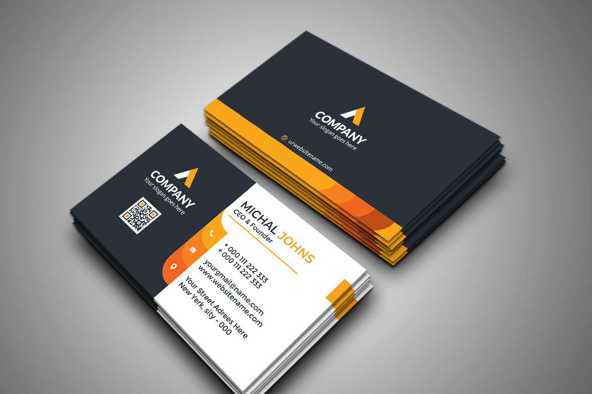 Business Card, a Business Card Template by Graphic_Maker_Bogura (Photo 4 of 4)