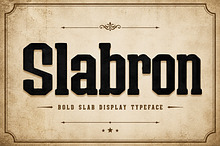 Slabron – Bold Slab Display
