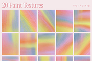 Pastel Painted Gradient Backgrounds, a Background Graphic by Studio C (Thumbnail 2 of 8)