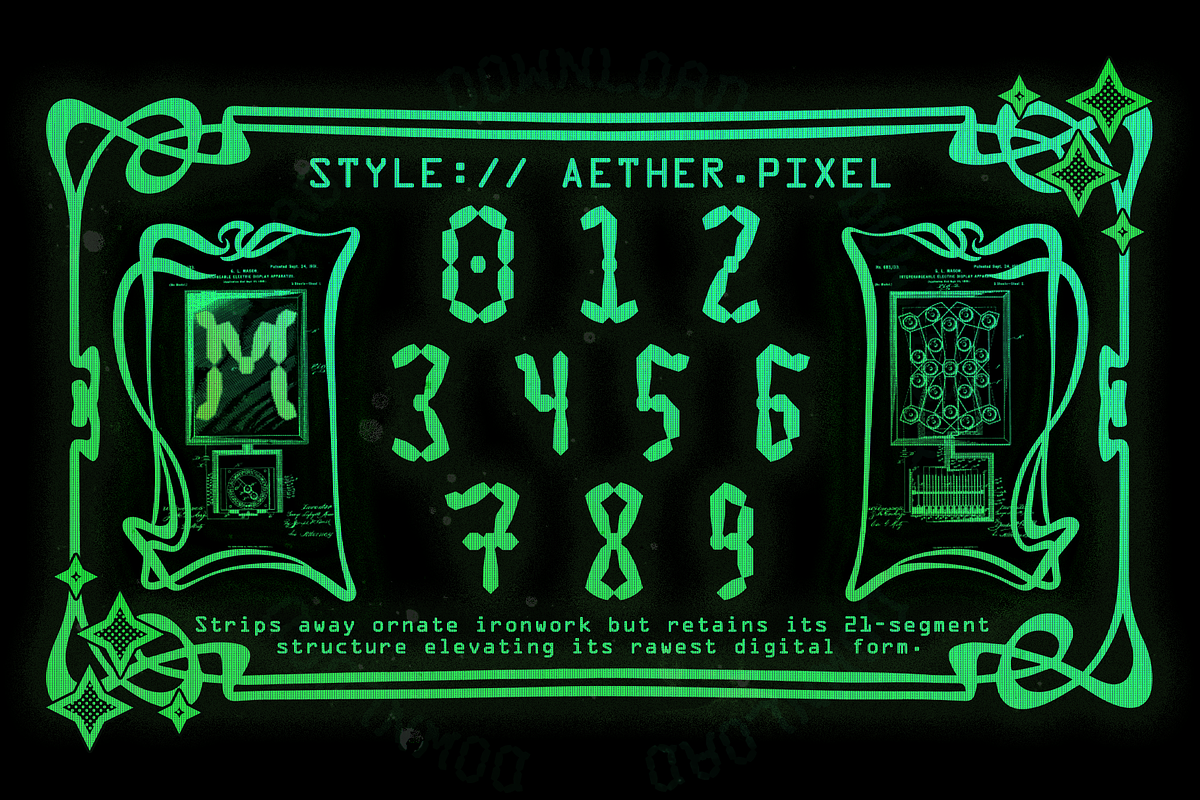 Phosfor Font Family | 3 Styles, a Slab Serif Font by GiGiDesigns.ink (Photo 4 of 19)