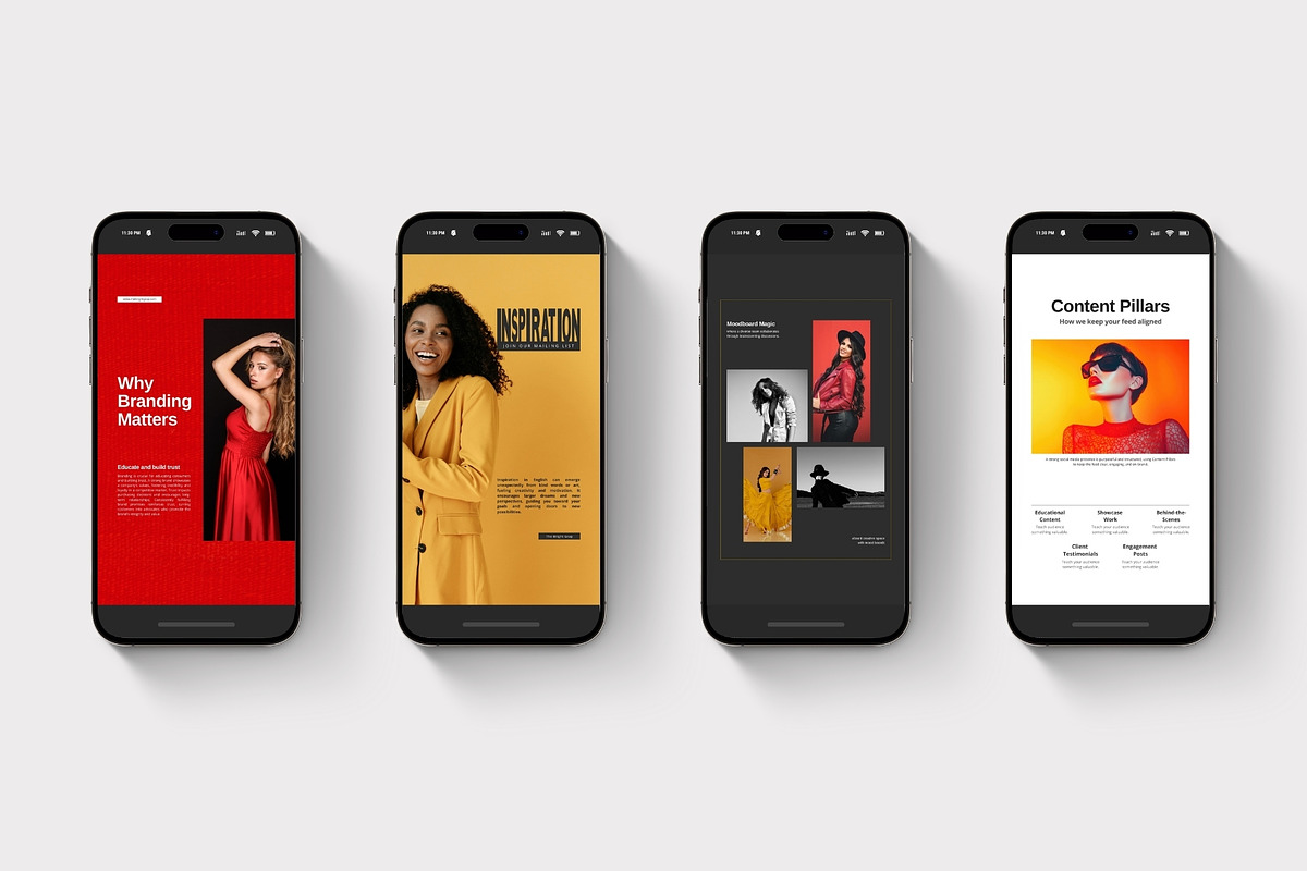 80 Animated Agency Instagram Story, a Social Media Template by TheBrightGrap (Photo 4 of 11)