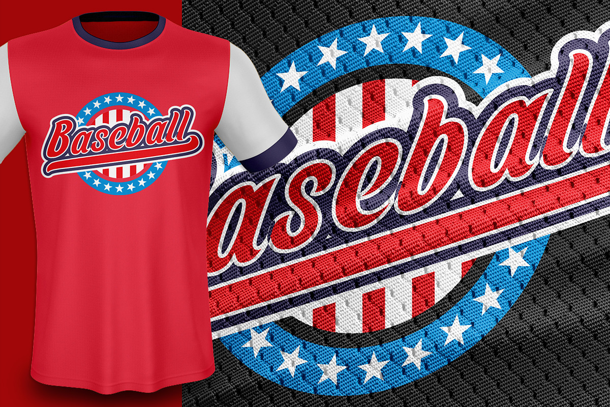 Set of Baseball Object in Vector, an Object Graphic by bazzier_graphik (Photo 2 of 2)