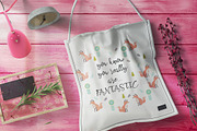 Foxymist Typeface, a Script Font by Heroglyphs Studio (Thumbnail 5 of 5)