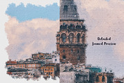 Art Oil Painting Photoshop Action, an Action Add-On by ridvanpars (Thumbnail 3 of 10)