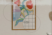A DAY IN MAY | frame mockup, a Household Mockup by Stykke Studio (Thumbnail 8 of 10)