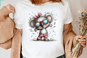Summer Beach Koala PNG Clipart, an Animal Illustration by CreationArt (Thumbnail 6 of 7)