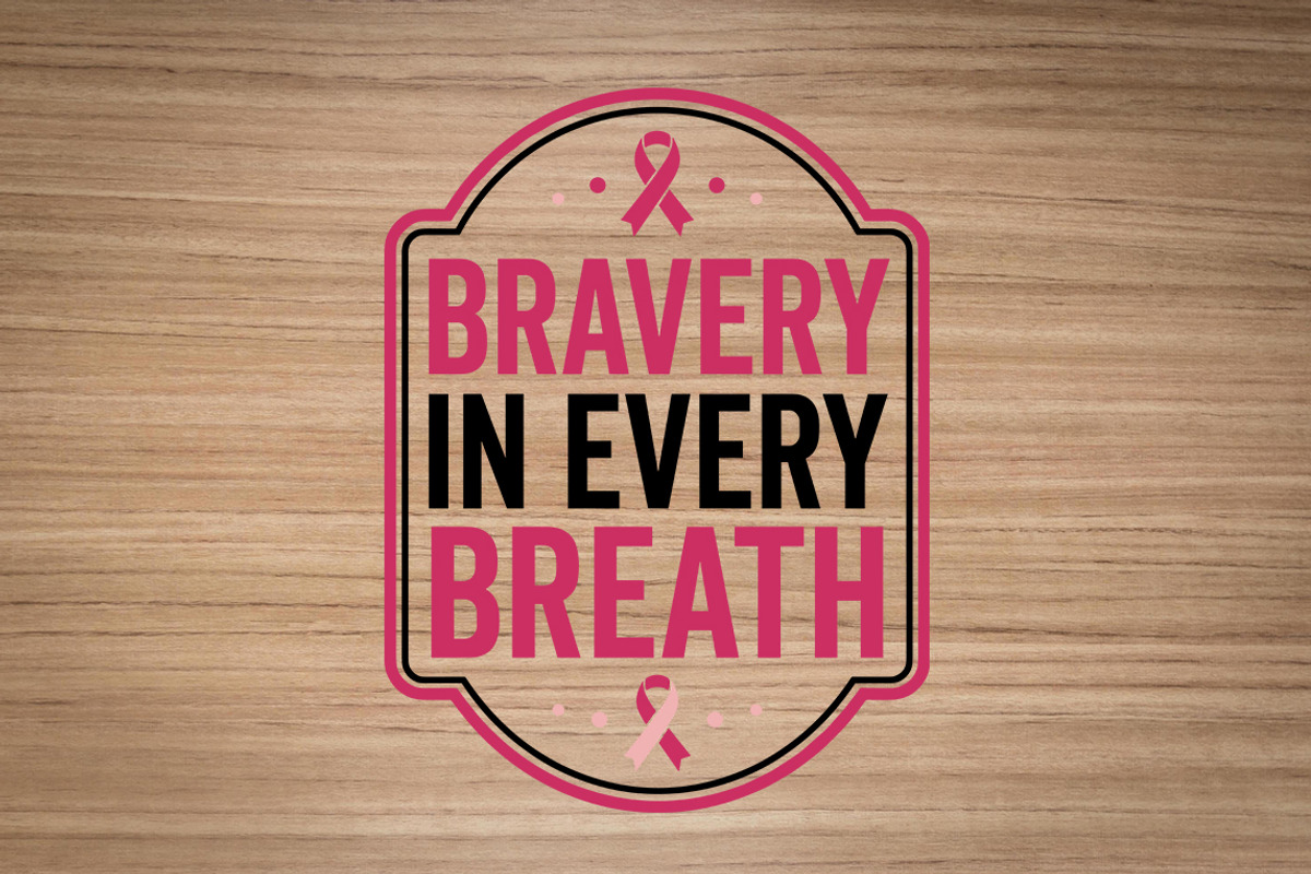 Breast cancer awareness T-shirt, an Object Graphic by hafijul (Photo 2 of 3)