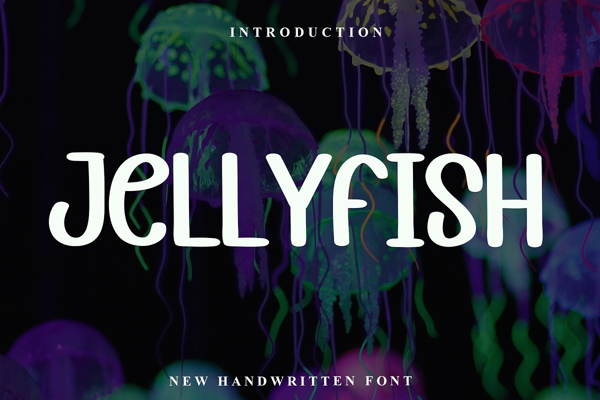 Jellyfish, a Slab Serif Font by FreshTypeINK (Photo 1 of 8)
