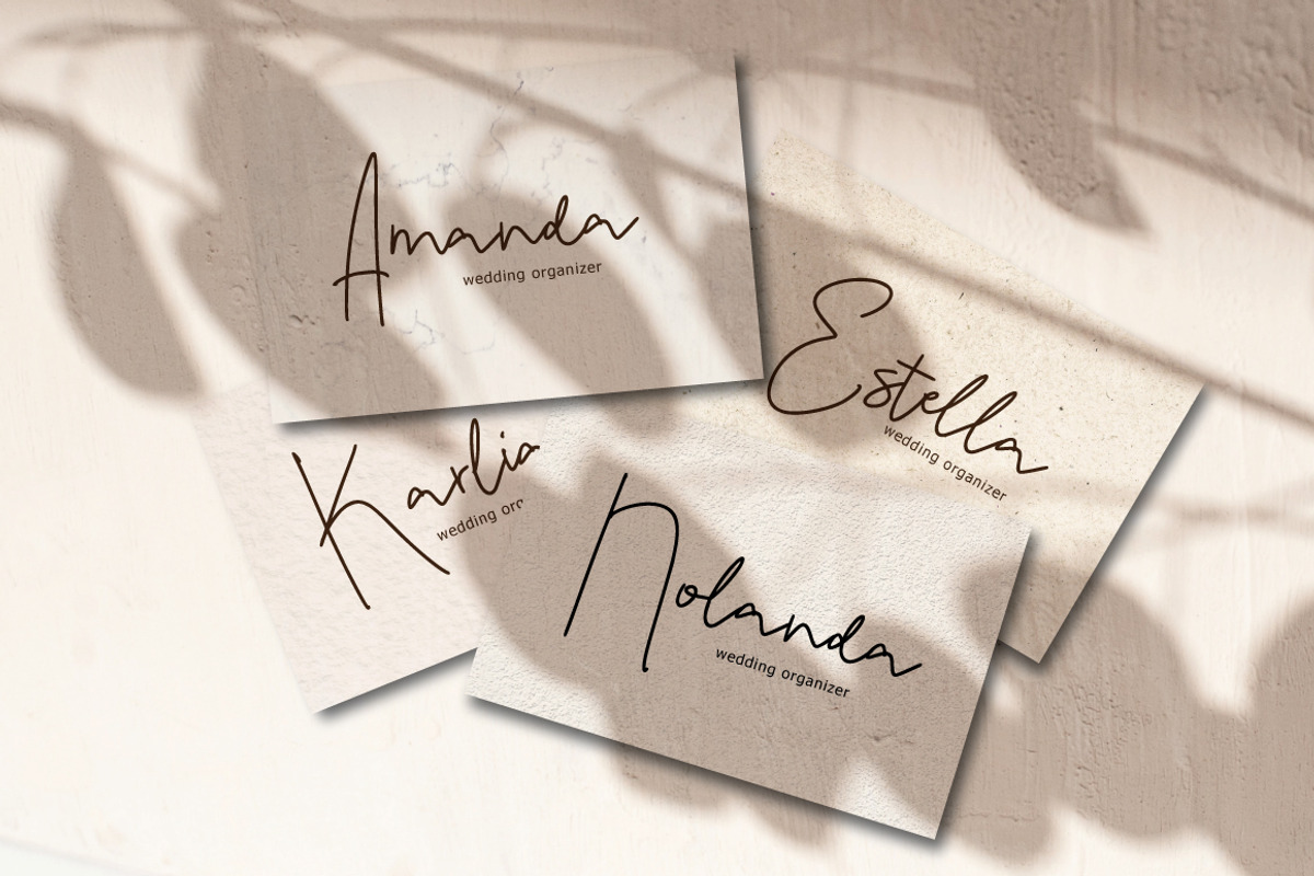 Rumble Honey - Casual Signature, a Handwritten Font by tebaltipislab (Photo 3 of 9)