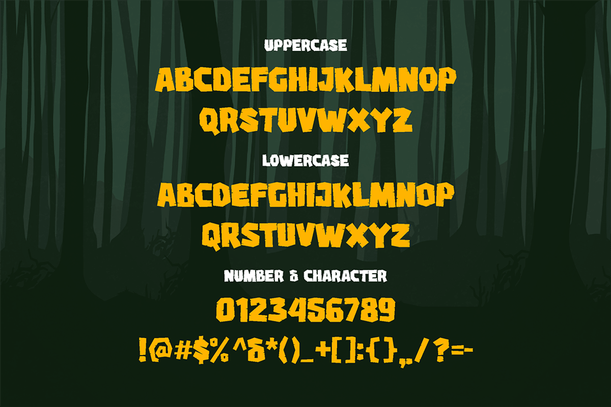 River Adventurer - Block Font, a Sans Serif Font by tokokoo (Photo 3 of 13)