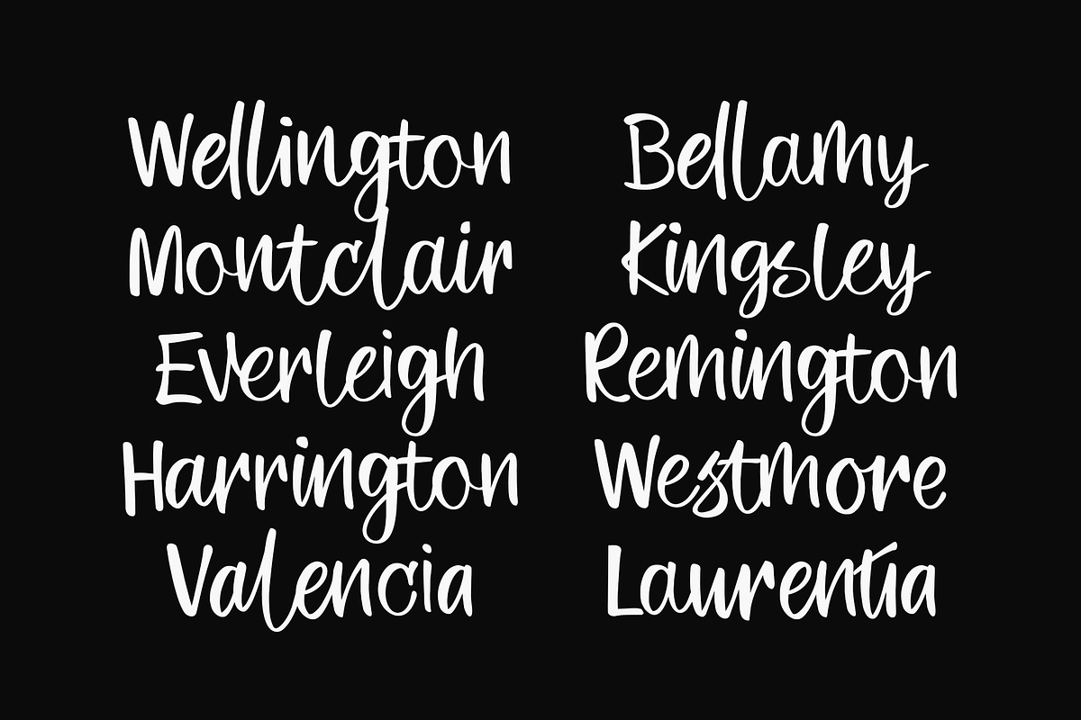 Emotional Motion - Handwritten Font, a Script Font by VP Fonts (Photo 9 of 24)