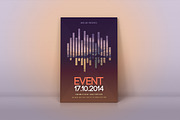 Event Flyer Template, a Flyer Template by M K GRAPHICS (Thumbnail 1 of 2)