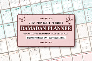 Ramadan Printable Planner Bundle