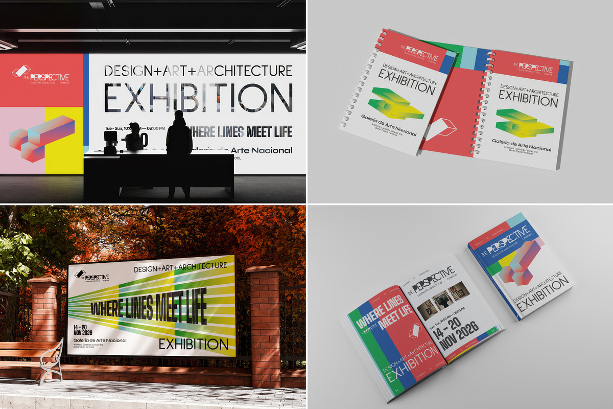 Event & Exhibition Mockups, a Mockup by Vitora Mockup (Photo 7 of 18)