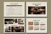 Interior Design Proposal Template, a Presentation Template by SKY CREATION (Thumbnail 3 of 7)