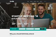 MyEvent - Event Bundle PSD, a Websites & App Template by ColorByt (Thumbnail 6 of 9)