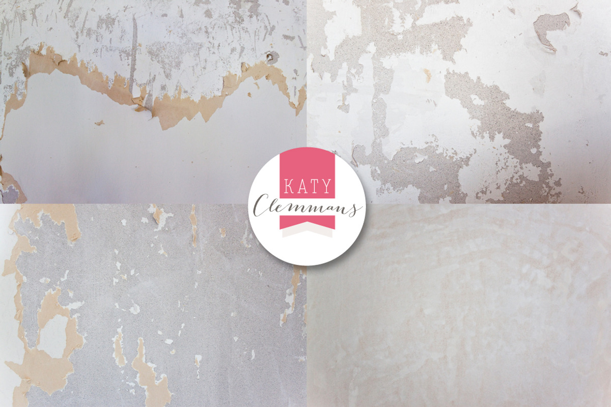 Wall Grunge 14 photographic textures preview 3