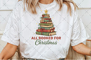 All Booked For Christmas png, an Illustration by Craft Nest (Thumbnail 4 of 6)