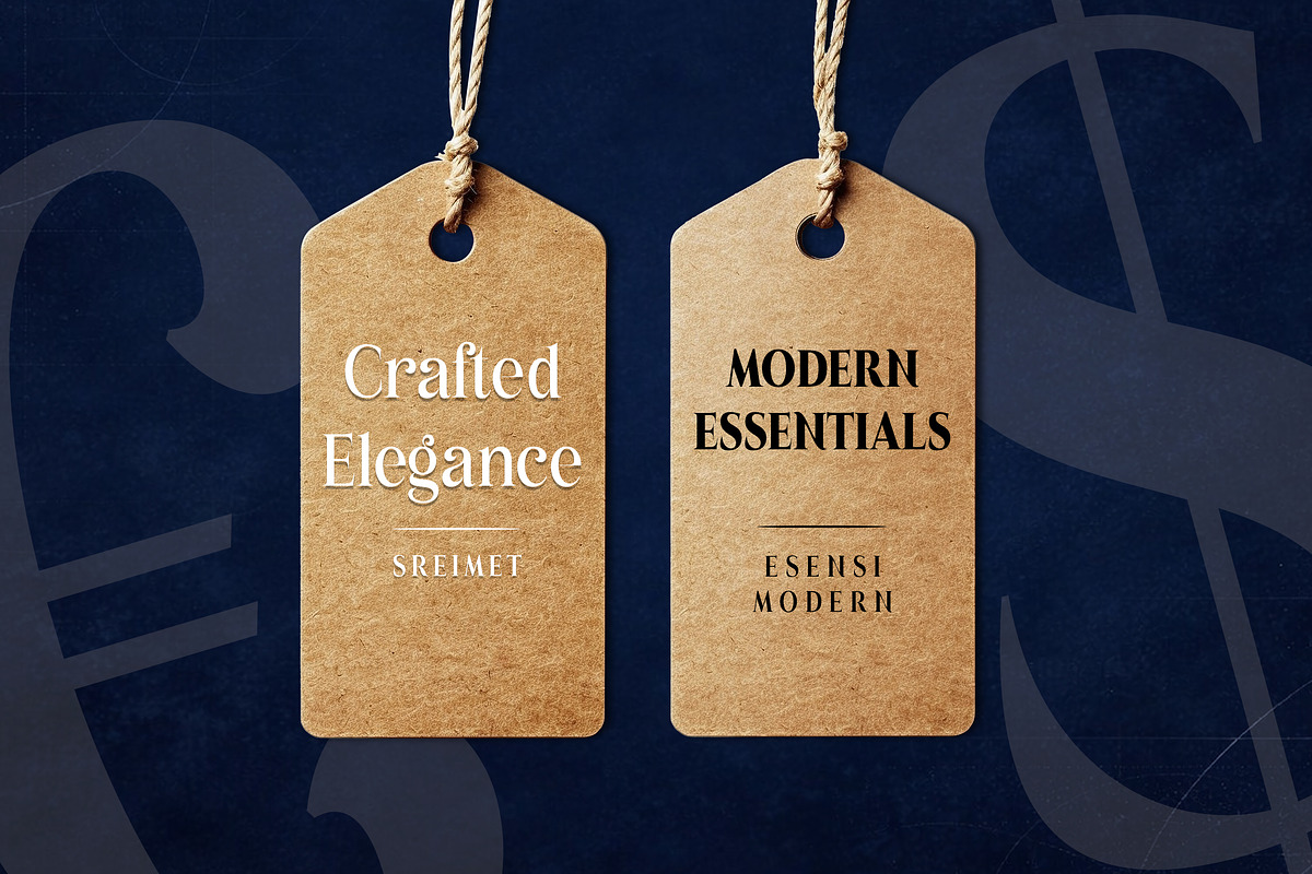 Eritza, a Font by Matra Creative (Photo 6 of 14)